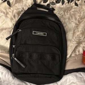 Calvin Klein backpack purse